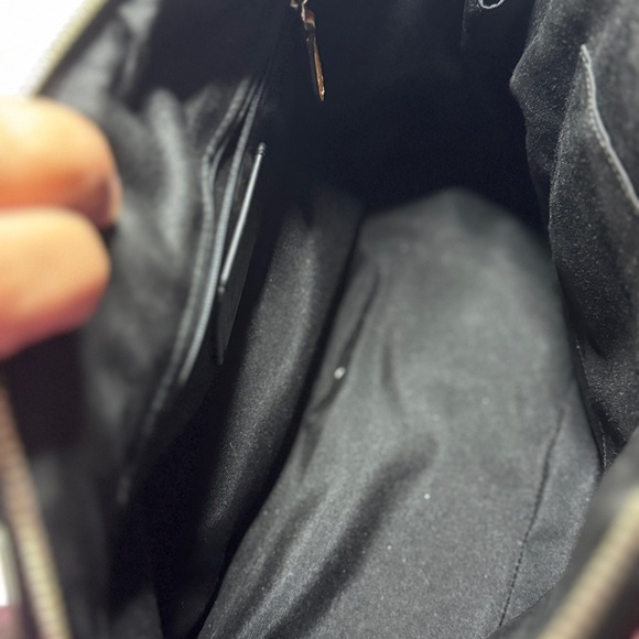 Coach Sierra Ranch floral satchel w strap black red flowers Alma style - Picture 6 of 9